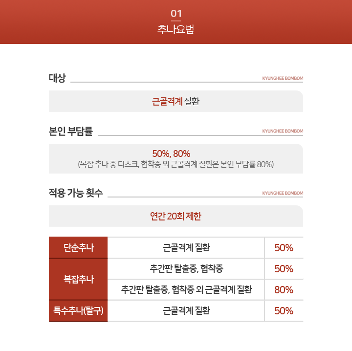 추나요법